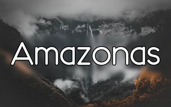 Amazonas: A Clean Sans Serif for Modern Design