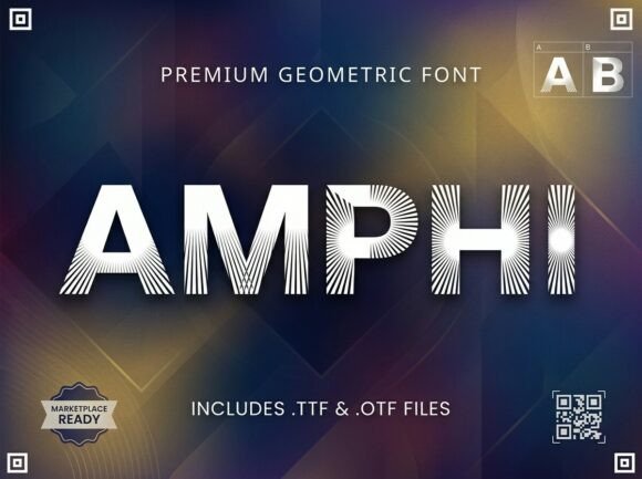Amphi: A Display Font for Headlines That Command Attention