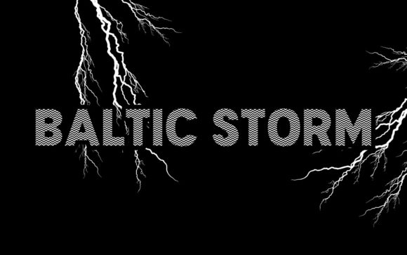 Baltic Storm: A Creative Font for Bold Design Projects