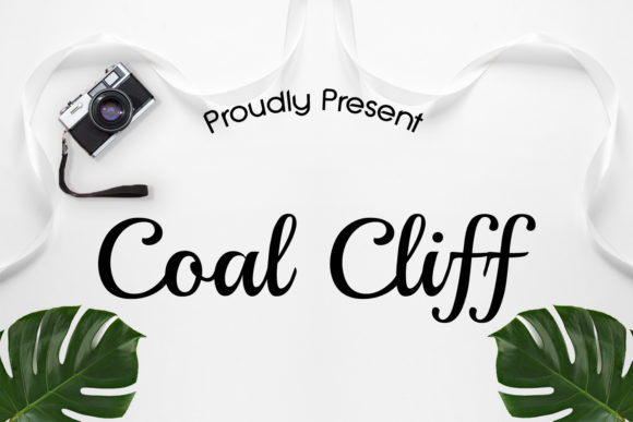 Coal Cliff: A Handwritten Font with Elegant Versatility