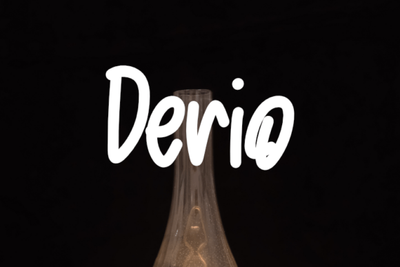 Derio: A Modern Typeface for Flexible Design
