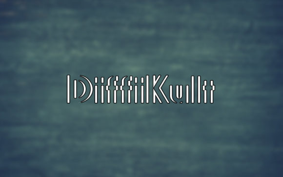 Diffikult: A Display Font That Demands Attention