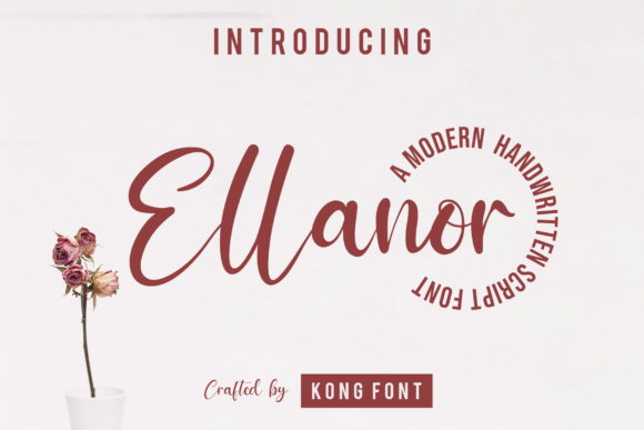 Ellanor Font: A Modern Script for Creative Projects