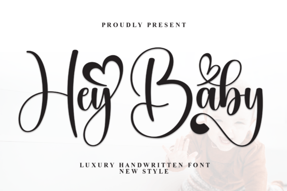 Exploring the Elegance of Hey Baby Font