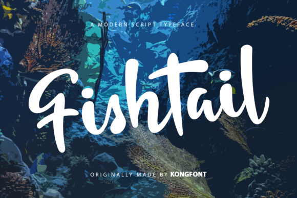 Fishtail Font: A Playful Script for Modern Creators