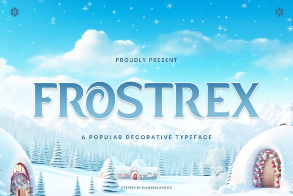 Frostrex: Crafting Fairy Tale Magic in Your Designs