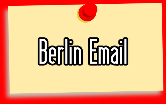 Give Your Designs a Voice with Berlin Email