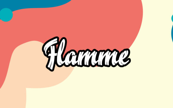 Ignite Your Creativity with Flamme, a Font with Real Character
