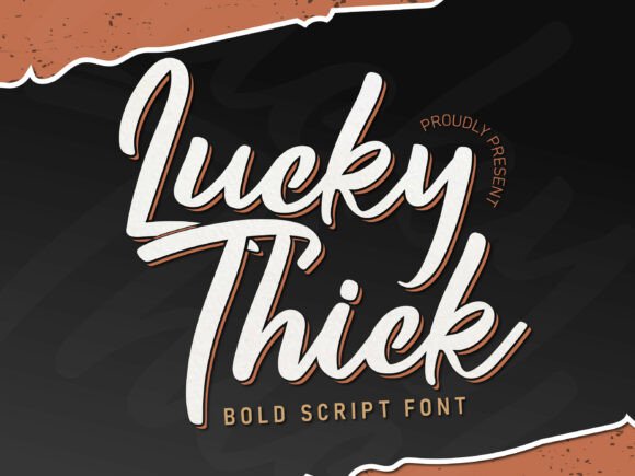 Infuse Vintage Whimsy: Working with the Lucky Thick Typeface