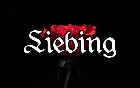 Liebing: Breathing New Life into Bold Typography
