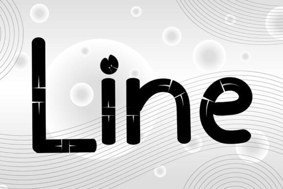 Line: The Elegant Font That Brings a Personal Touch to Every Design