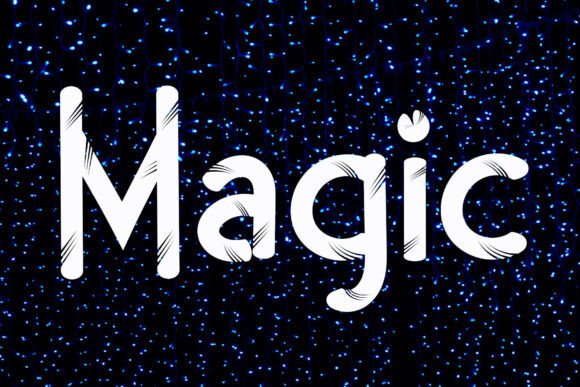 Magic: The Elegant Font for Unforgettable Designs