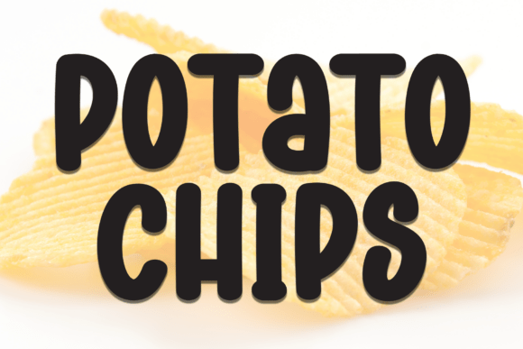 Potato Chips: The Go-To Font for Relaxed, Fun Design