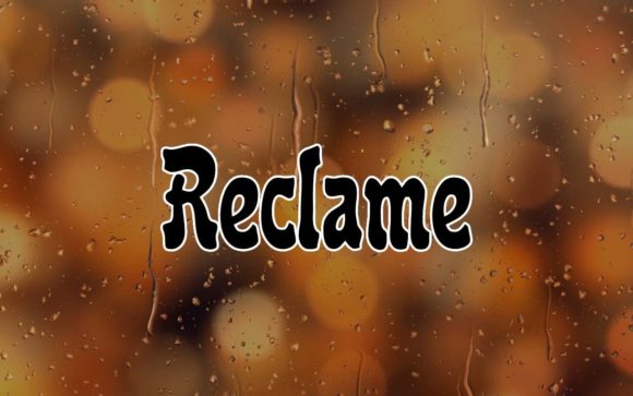 Reclame: The Elegant Typeface for Modern Creatives