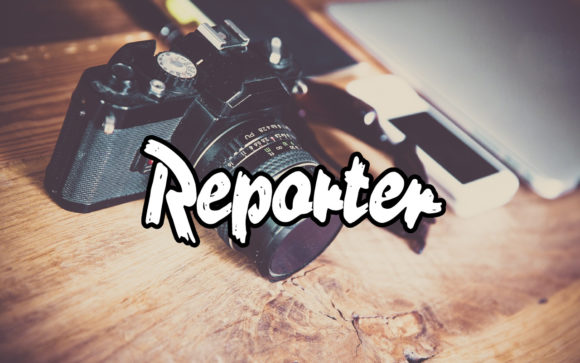 Reporter Font: Bold Brushstrokes for Creative Design