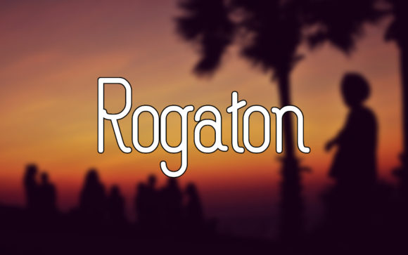 Rogaton: The Modern Display Typeface for Flowing Brand Stories