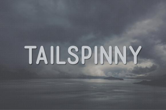 Tailspinny: A Modern Sans Serif for Sharp Branding