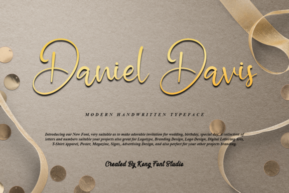 Unleashing Creativity with the Daniel Davis Font