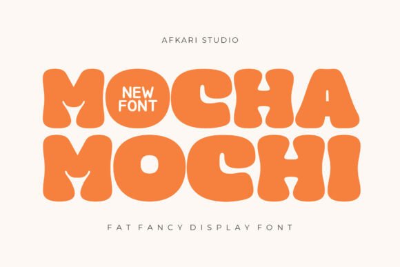 Why Mocha Mochi Might Be Your Next Favorite Display Font