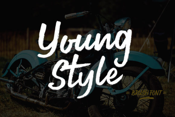 Young Style: A Playful Handwritten Font for Creative Projects